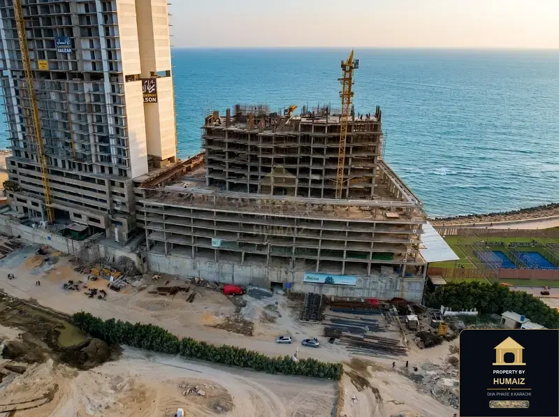 2-Bedroom Luxury Apartment (Sea Facing, 2 Bath, Suite 4) at Tower A For Sale in DHA Phase 8 Karachi — Photograph 16