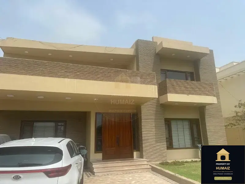 1,000 Sq. Yd. 8-Bedroom Luxury Villa (Boulevard Facing, 6 Bath, Residence 4) in DHA Phase 8 For Rent in DHA Phase 8 Karachi — Photograph 2