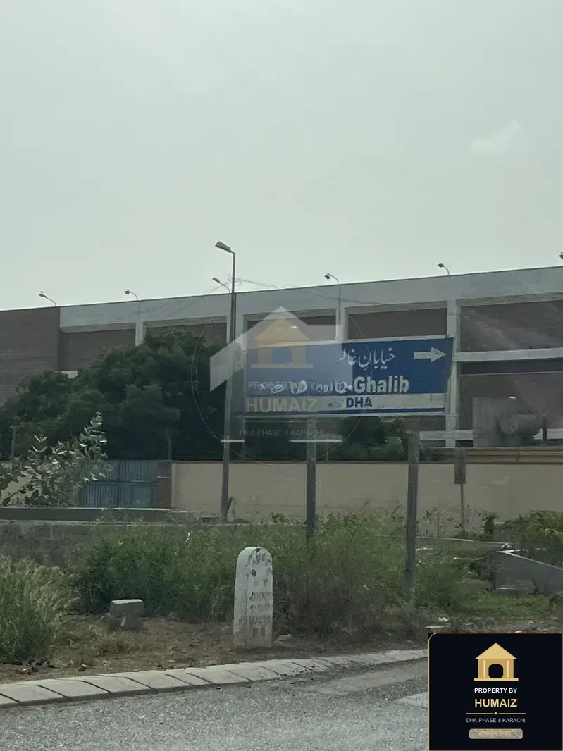 500 Sq. Yd. Residential Plot (West Open, Parcel 3) in Khayaban-e-Ghalib For Sale in DHA Phase 8 Karachi — Photograph 10