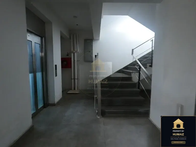 200 Sq. Yd. Commercial Building (Basement, Unit 19) on Al-Murtaza Commercial For Rent in DHA Phase 8 Karachi — Photograph 16