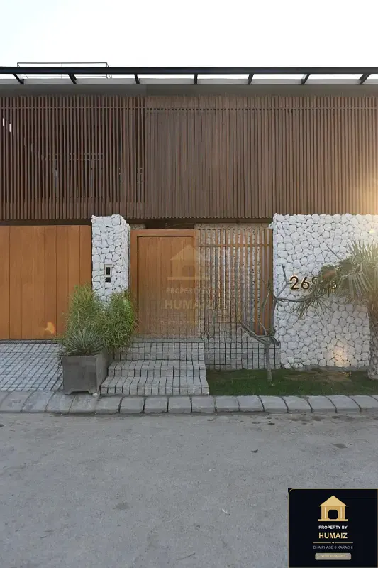 666 Sq. Yd. 4-Bedroom Luxury Villa in DHA Phase 8 For Sale in DHA Phase 8 Karachi — Photograph 22
