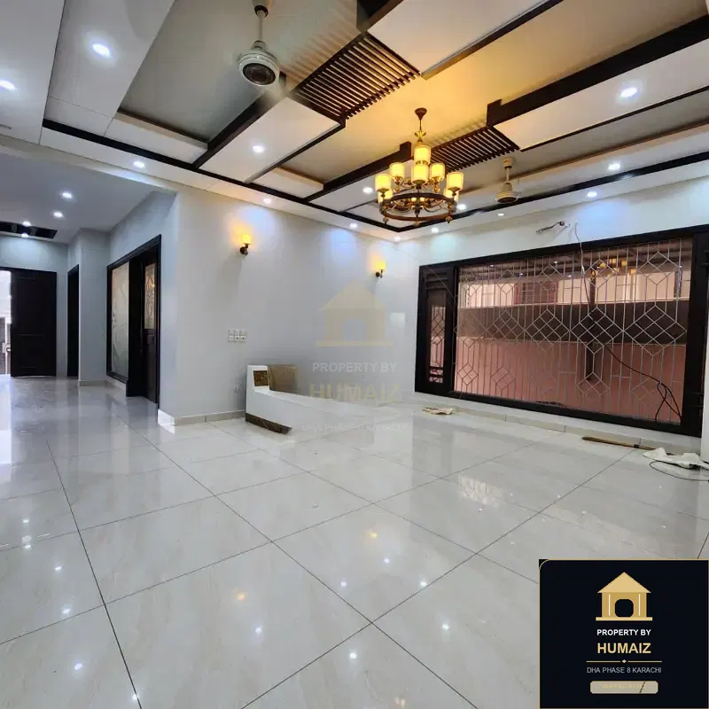 500 Sq. Yd. 6-Bedroom Luxury Villa in Khayaban-e-Tipu Sultan For Rent in DHA Phase 8 Karachi — Photograph 5