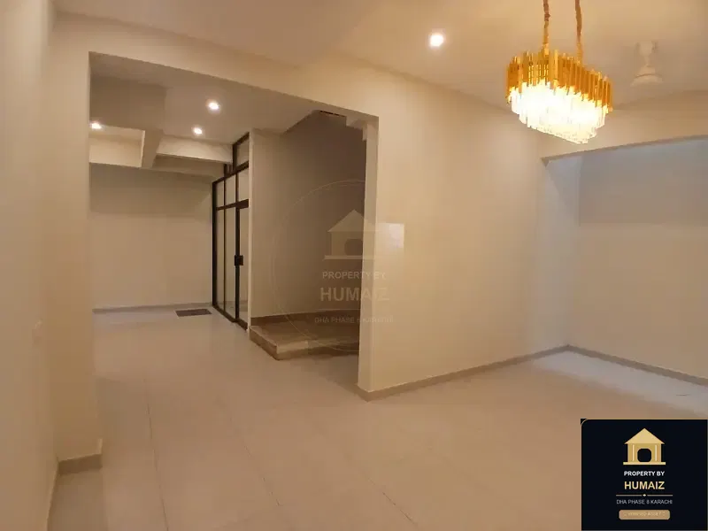 100 Sq. Yd. 3-Bedroom Luxury Villa (Basement, 3 Bath, Residence 7) in DHA Phase 8 For Rent in DHA Phase 8 Karachi — Photograph 11