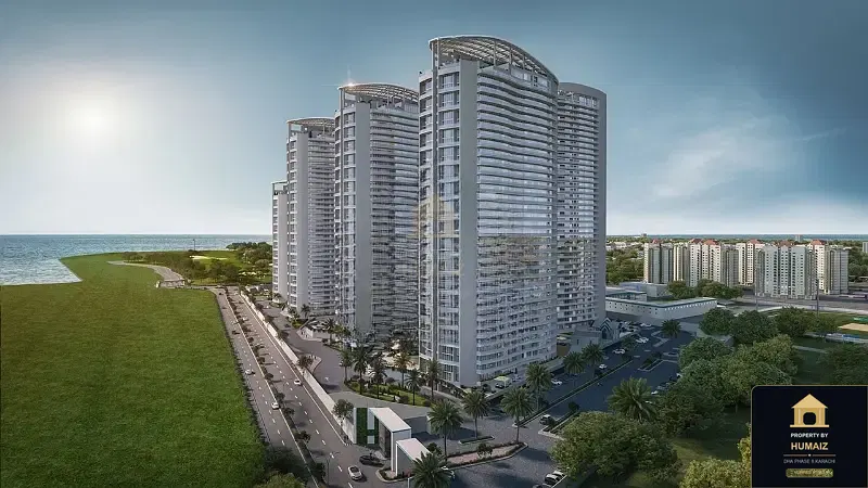 2-Bedroom Luxury Apartment in Zone B For Sale in DHA Phase 8 Karachi — Photograph 2