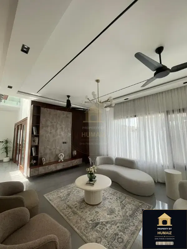 500 Sq. Yd. 5-Bedroom Luxury Villa (Basement, 6 Bath, Residence 16) in DHA Phase 8 For Sale in DHA Phase 8 Karachi — Photograph 19
