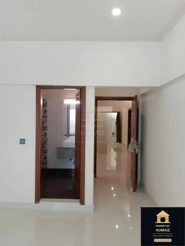 3-Bedroom Luxury Apartment (Brand New, 3 Bath, Suite 21) on Al-Murtaza Commercial For Sale in DHA Phase 8 Karachi — Property by Humaiz Architectural Asset
