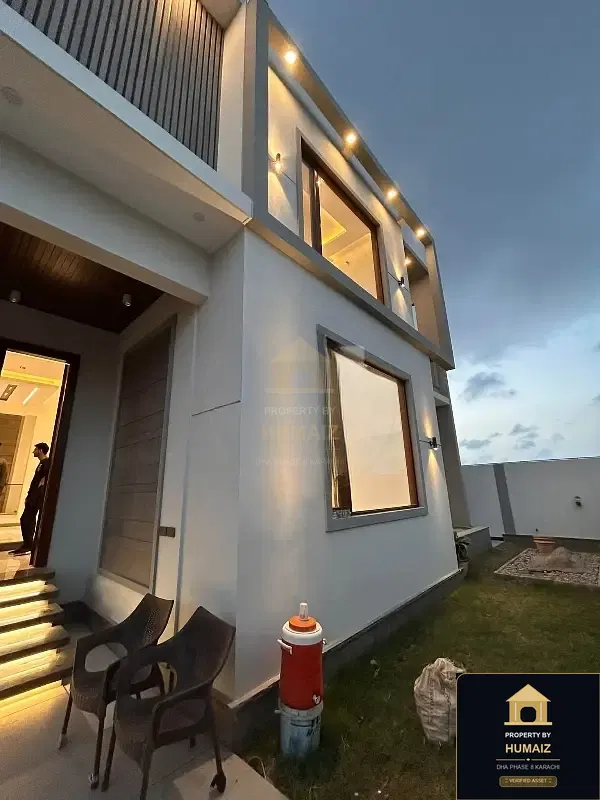 500 Sq. Yd. 6-Bedroom Luxury Villa (Basement, 6 Bath, Residence 125) in DHA Phase 8 For Sale in DHA Phase 8 Karachi — Photograph 2
