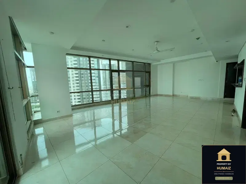2-Bedroom Luxury Apartment (Brand New, 4 Bath, Suite 5) at Emaar Oceanfront For Rent in DHA Phase 8 Karachi — Property by Humaiz Architectural Asset