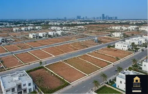 500 Sq. Yd. Residential Plot (Boulevard Facing, Parcel 3) in Zone E For Sale in DHA Phase 8 Karachi — Photograph 9