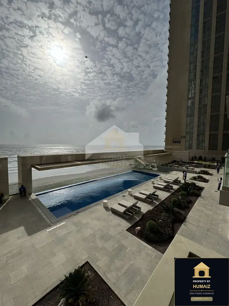 3-Bedroom Luxury Apartment (Sea Facing, 4 Bath, Suite 4) at Emaar Oceanfront For Rent in DHA Phase 8 Karachi — Photograph 13
