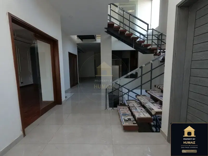 300 Sq. Yd. 5-Bedroom Luxury Villa (Basement, 6 Bath, Residence 1) in Khayaban-e-Sahil For Sale in DHA Phase 8 Karachi — Photograph 41