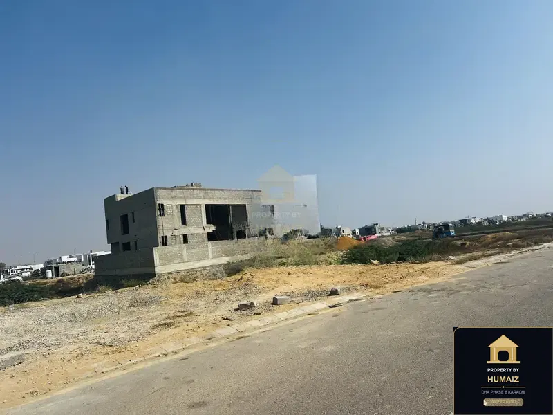 1,000 Sq. Yd. Residential Plot (Parcel 1) on Al-Murtaza Commercial For Sale in DHA Phase 8 Karachi — Photograph 10