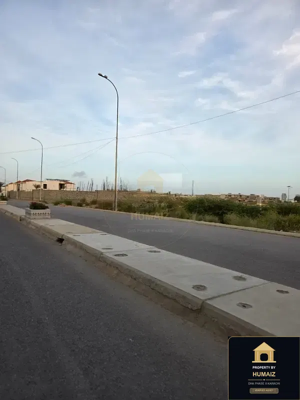 500 Sq. Yd. Residential Plot (Parcel 2) on Beach Avenue For Sale in DHA Phase 8 Karachi — Photograph 5