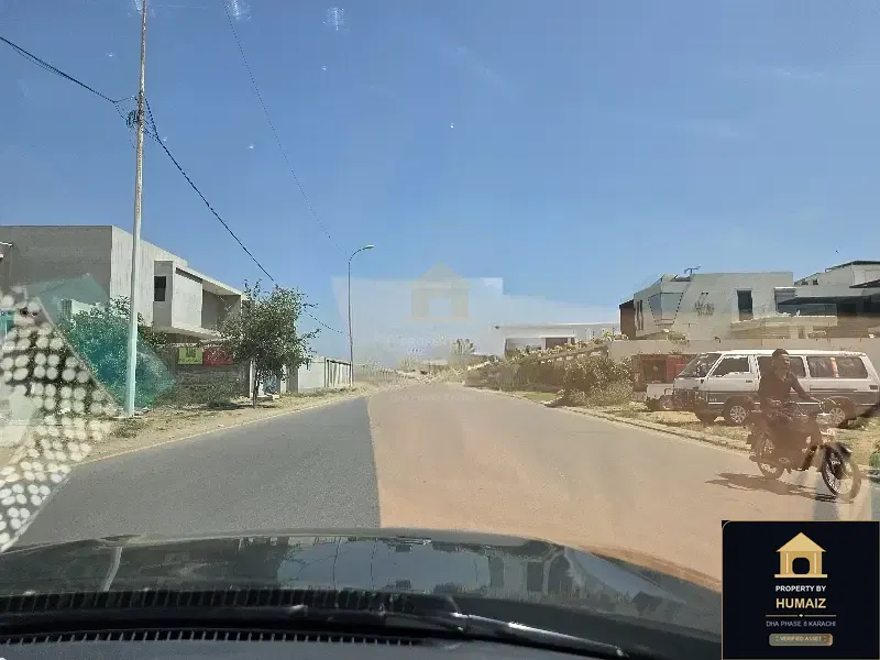1,000 Sq. Yd. Residential Plot (Parcel 3) in Khayaban-e-Faisal For Sale in DHA Phase 8 Karachi — Photograph 6