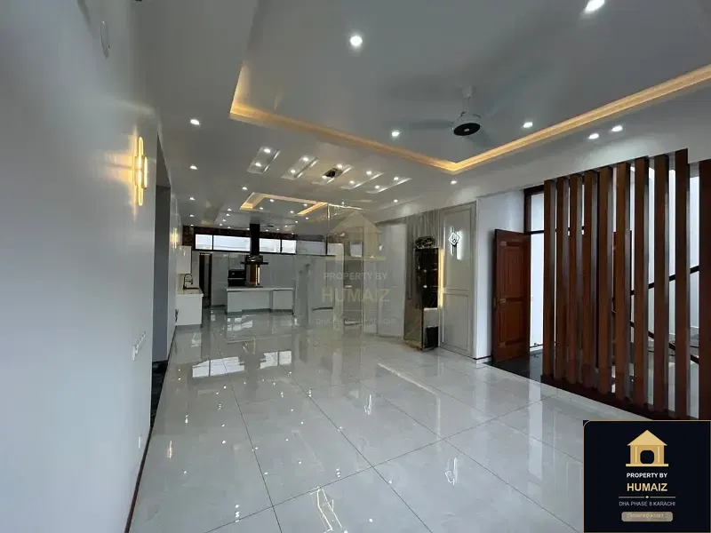 500 Sq. Yd. 7-Bedroom Luxury Villa (Corner, 6 Bath, Residence 10) in DHA Phase 8 For Sale in DHA Phase 8 Karachi — Photograph 22