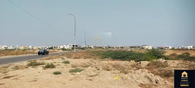500 Sq. Yd. Residential Plot (West Open, Parcel 9) in Zone E For Sale in DHA Phase 8 Karachi — Photograph 6