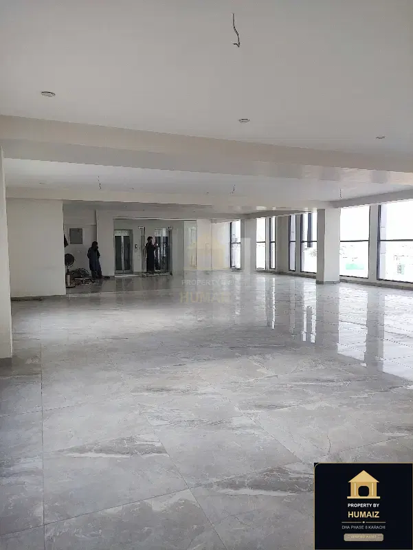 233 Sq. Yd. Corporate Office Space (Unit 3) on Al-Murtaza Commercial For Rent in DHA Phase 8 Karachi — Photograph 2