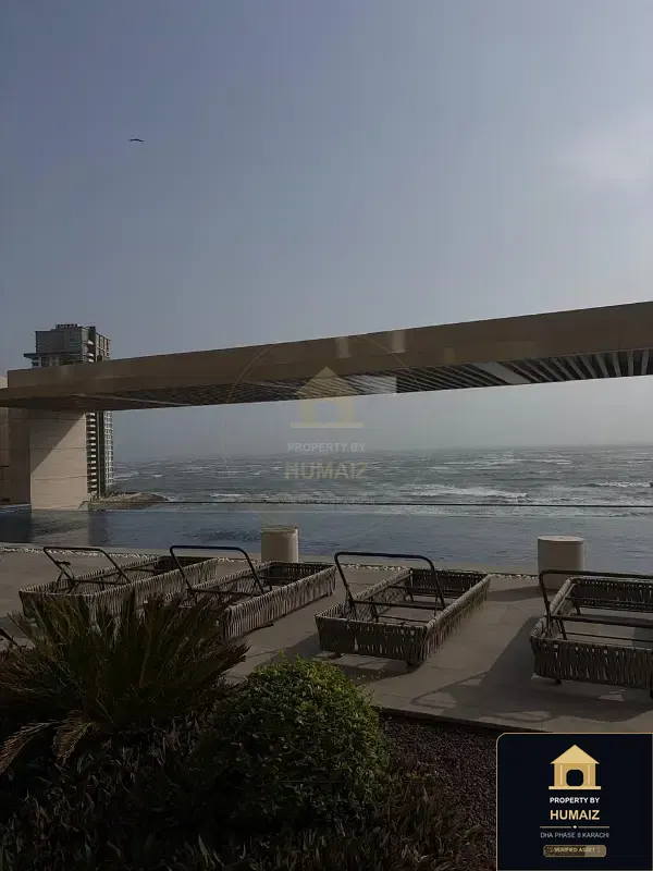 2-Bedroom Luxury Apartment (Sea Facing, 2 Bath, Suite 7) at Emaar Oceanfront For Sale in DHA Phase 8 Karachi — Photograph 26