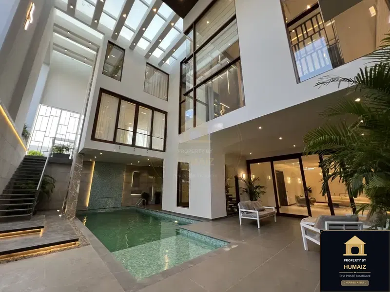 1,000 Sq. Yd. 7-Bedroom Luxury Villa (Basement, Residence 8) in DHA Phase 8 For Sale in DHA Phase 8 Karachi — Photograph 27