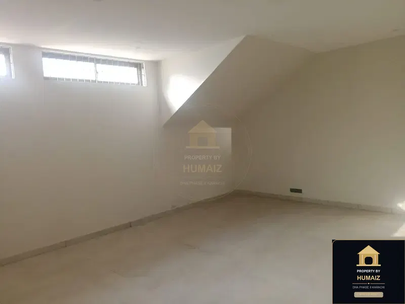100 Sq. Yd. Commercial Retail Shop (Basement, 1 Bath, Unit 4) on Zulfiqar Commercial For Rent in DHA Phase 8 Karachi — Photograph 11