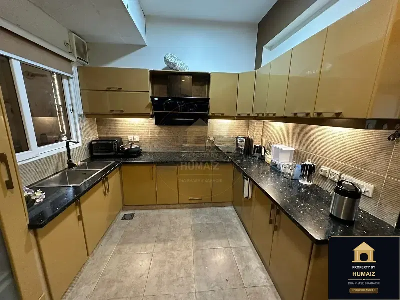 4-Bedroom Luxury Apartment (6 Bath, Suite 23) at Creek Vistas For Sale in DHA Phase 8 Karachi — Property by Humaiz Architectural Asset