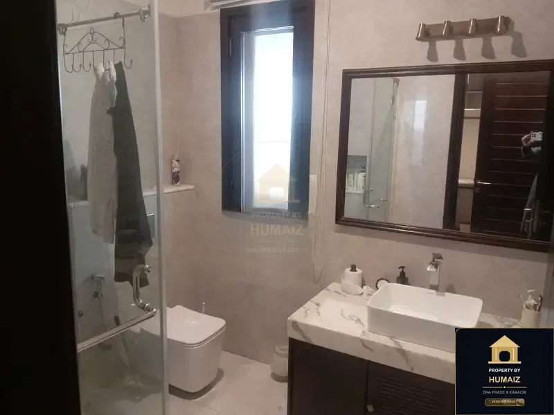 500 Sq. Yd. 5-Bedroom Luxury Villa (Brand New, 5 Bath, Residence 13) in DHA Phase 8 For Rent in DHA Phase 8 Karachi — Photograph 17