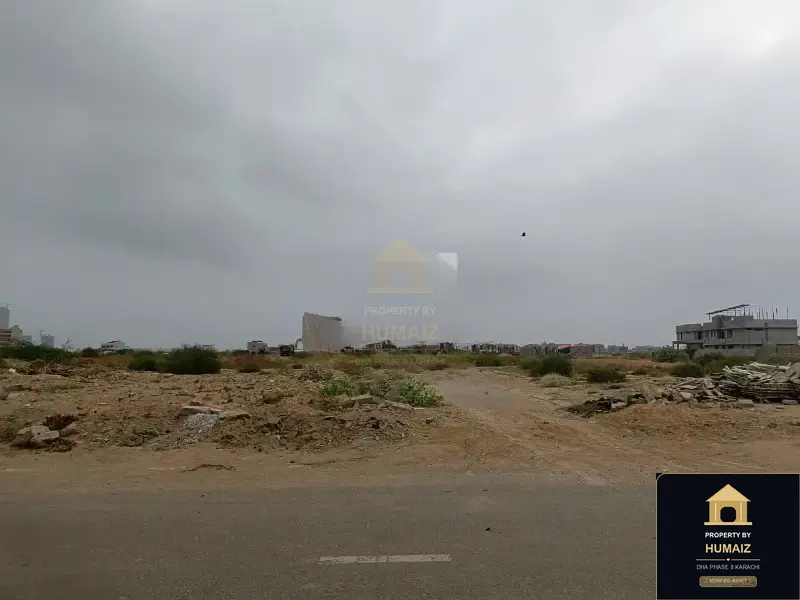 400 Sq. Yd. Commercial Plot (Parcel 1) on Peninsula Commercial For Sale in DHA Phase 8 Karachi — Photograph 8