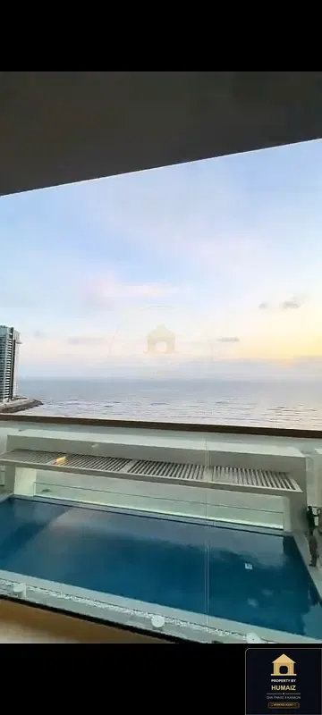 2-Bedroom Luxury Apartment (Sea Facing, 4 Bath, Suite 18) at The Views For Sale in DHA Phase 8 Karachi — Photograph 2