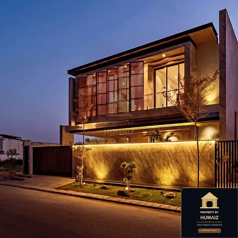 666 Sq. Yd. 6-Bedroom Luxury Villa (Private Pool, 6 Bath, Residence 5) in DHA Phase 8 For Sale in DHA Phase 8 Karachi — Photograph 3