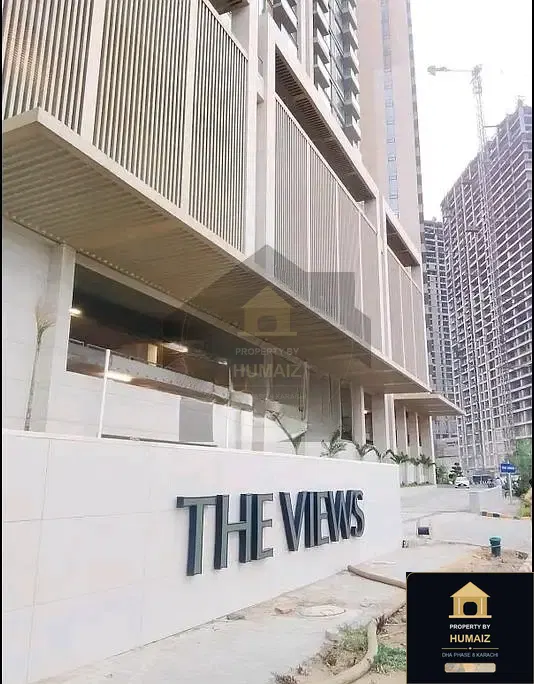 3-Bedroom Luxury Apartment (Private Pool, 5 Bath, Suite 72) at The Views For Sale in DHA Phase 8 Karachi — Photograph 4