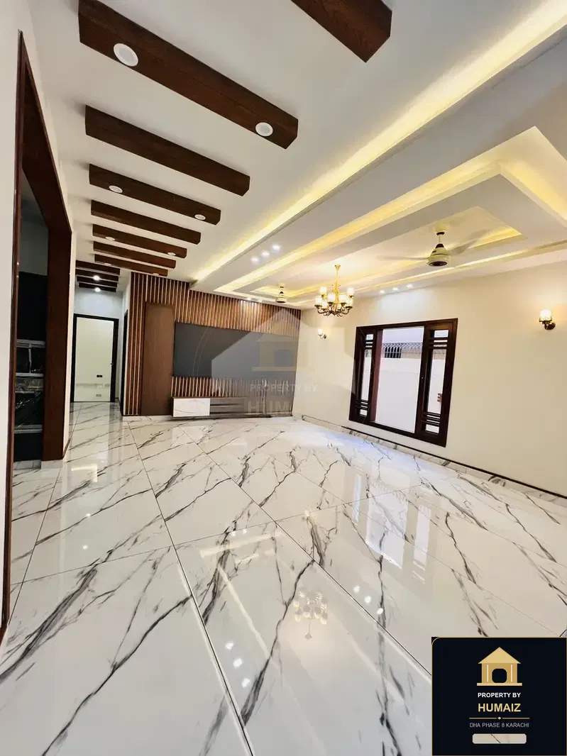 500 Sq. Yd. 6-Bedroom Luxury Villa (Private Pool, 6 Bath, Residence 2) in DHA Phase 8 For Sale in DHA Phase 8 Karachi — Photograph 2