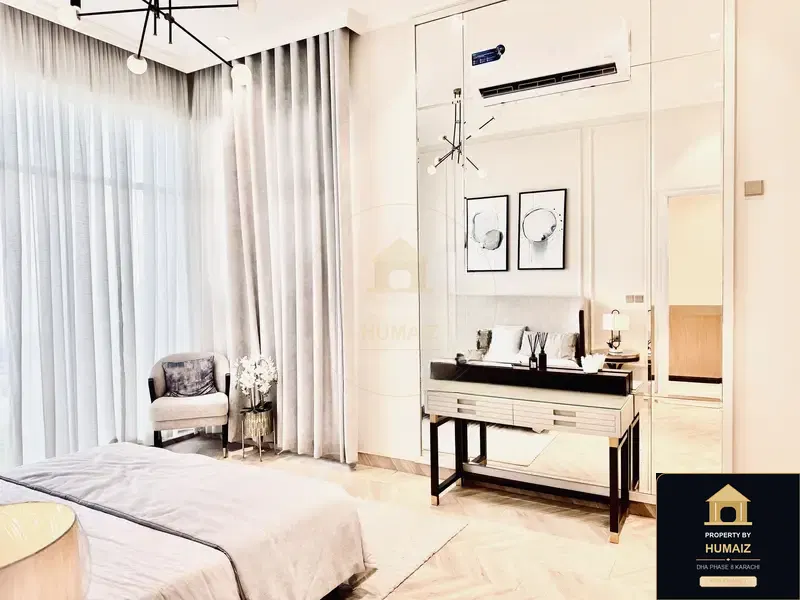 2-Bedroom Luxury Apartment (Sea Facing, 3 Bath, Suite 8) at HMR Waterfront For Sale in DHA Phase 8 Karachi — Photograph 11