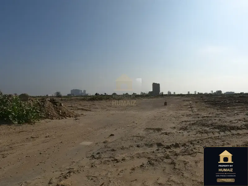 500 Sq. Yd. Residential Plot (Parcel 1) at Creek Vistas For Sale in DHA Phase 8 Karachi — Photograph 10
