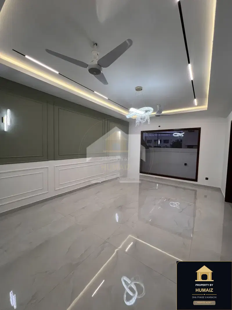 500 Sq. Yd. 6-Bedroom Luxury Villa (Basement, 6 Bath, Residence 2) in Khayaban-e-Tipu Sultan For Sale in DHA Phase 8 Karachi — Photograph 34