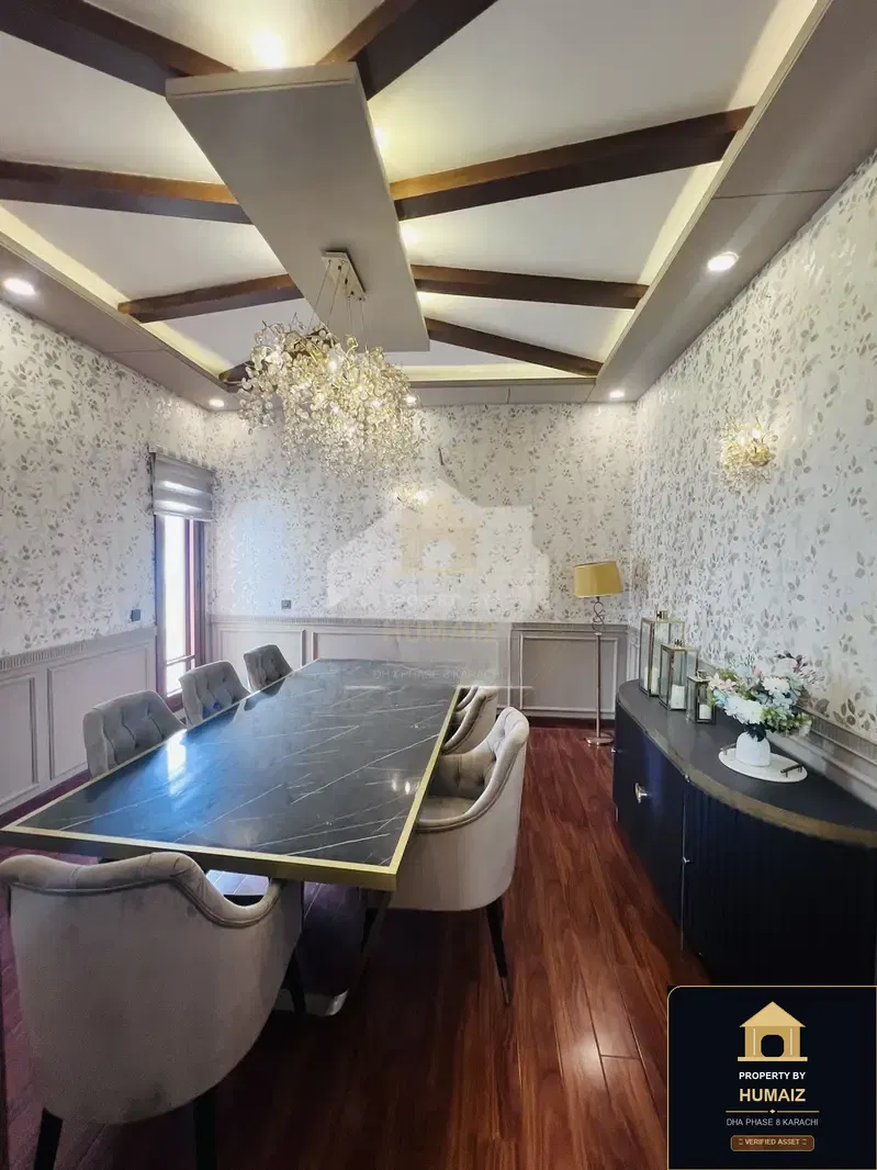 500 Sq. Yd. 5-Bedroom Luxury Villa (Private Pool, 6 Bath, Residence 7) in DHA Phase 8 For Sale in DHA Phase 8 Karachi — Photograph 4