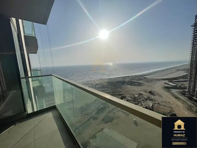 2-Bedroom Luxury Apartment (Sea Facing, 3 Bath, Suite 17) at The Views For Sale in DHA Phase 8 Karachi — Property by Humaiz Architectural Asset