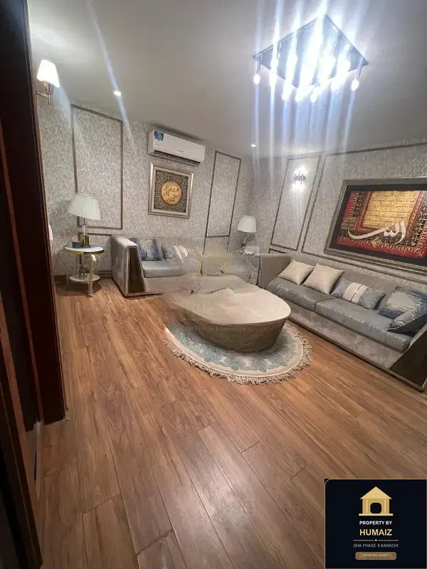 500 Sq. Yd. 6-Bedroom Luxury Villa (6 Bath, Residence 90) in DHA Phase 8 For Sale in DHA Phase 8 Karachi — Photograph 18