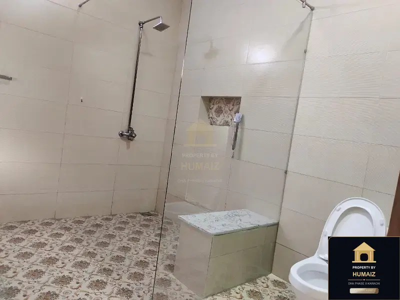 500 Sq. Yd. 6-Bedroom Luxury Villa (6 Bath, Residence 2) in Zone A For Sale in DHA Phase 8 Karachi — Property by Humaiz Architectural Asset