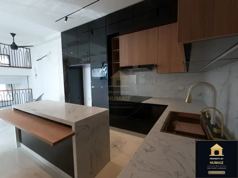 300 Sq. Yd. 6-Bedroom Luxury Villa (Sea Facing, Residence 1) in DHA Phase 8 For Sale in DHA Phase 8 Karachi — Photograph 12