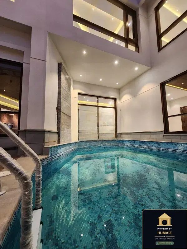 500 Sq. Yd. 6-Bedroom Luxury Villa (Private Pool, 7 Bath, Residence 4) in DHA Phase 8 For Sale in DHA Phase 8 Karachi — Photograph 35