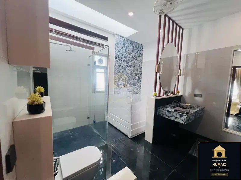 500 Sq. Yd. 6-Bedroom Luxury Villa (West Open, 6 Bath, Residence 102) in DHA Phase 8 For Sale in DHA Phase 8 Karachi — Photograph 35