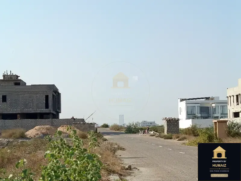 500 Sq. Yd. Residential Plot (Parcel 14) in DHA Phase 8 For Sale in DHA Phase 8 Karachi — Property by Humaiz Architectural Asset