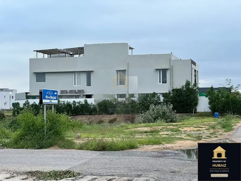 300 Sq. Yd. Residential Plot (Parcel 25) in Khayaban-e-Sahil For Sale in DHA Phase 8 Karachi — Photograph 6