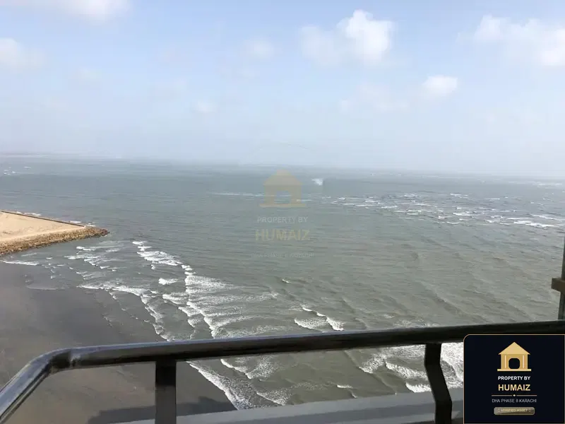 4-Bedroom Luxury Apartment (Private Pool, 5 Bath, Suite 8) at Tower A For Sale in DHA Phase 8 Karachi — Photograph 13