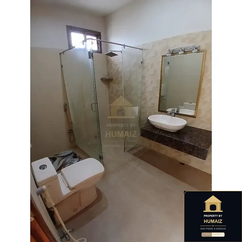 3-Bedroom Upper/Lower Portion (West Open, 4 Bath, Unit 19) in DHA Phase 8 For Rent in DHA Phase 8 Karachi — Photograph 10