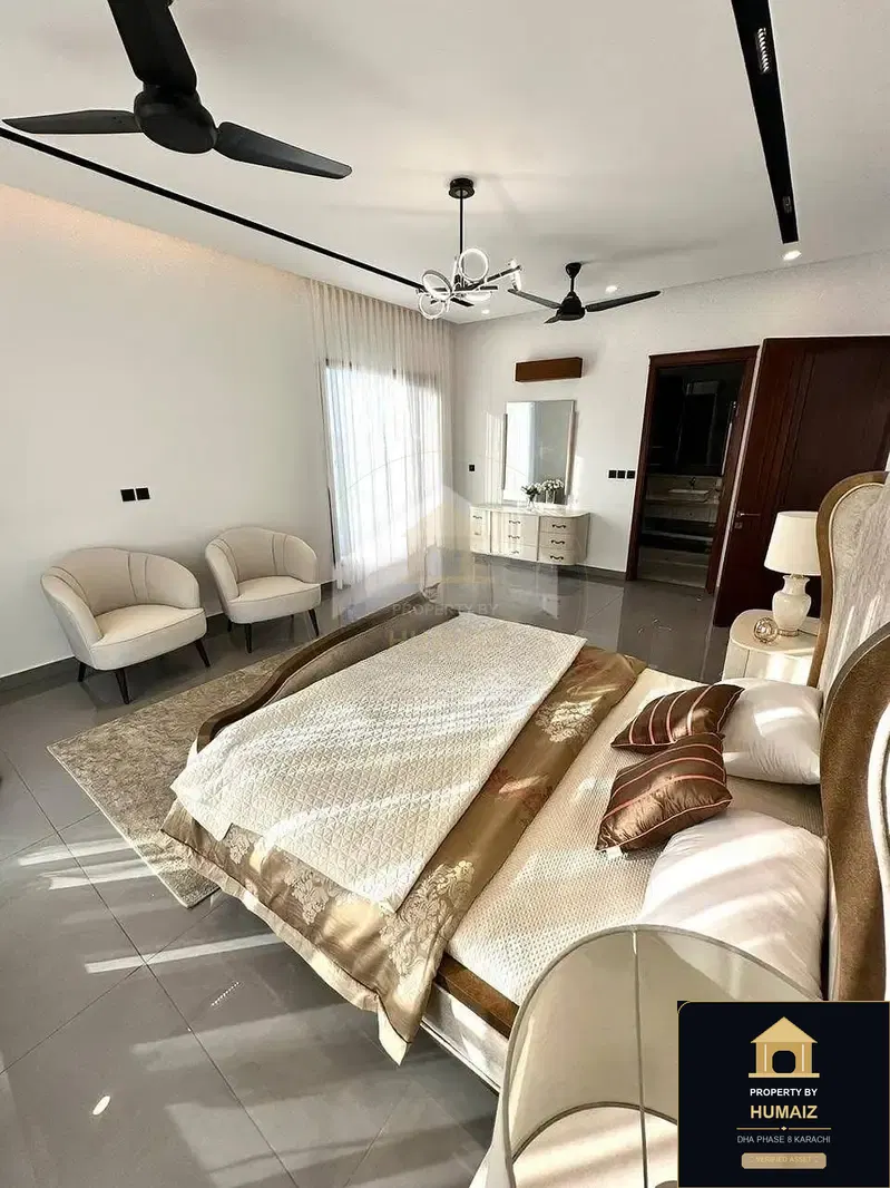 500 Sq. Yd. 7-Bedroom Luxury Villa (Basement, Residence 1) in Zone B For Sale in DHA Phase 8 Karachi — Photograph 11