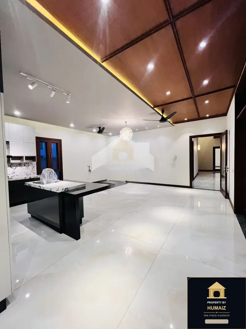 1,000 Sq. Yd. 6-Bedroom Luxury Villa (Private Pool, 6 Bath, Residence 13) in DHA Phase 8 For Sale in DHA Phase 8 Karachi — Photograph 11