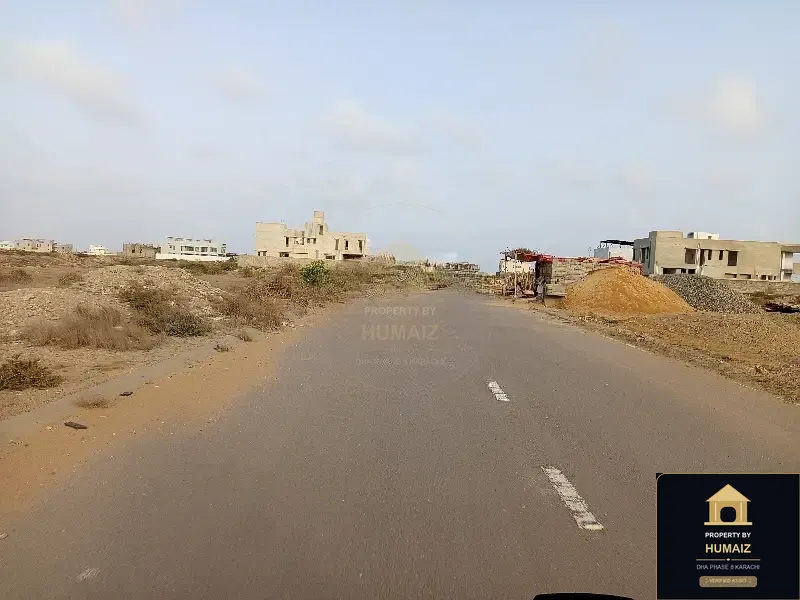 500 Sq. Yd. Residential Plot (Parcel 26) in Zone D For Sale in DHA Phase 8 Karachi — Photograph 13