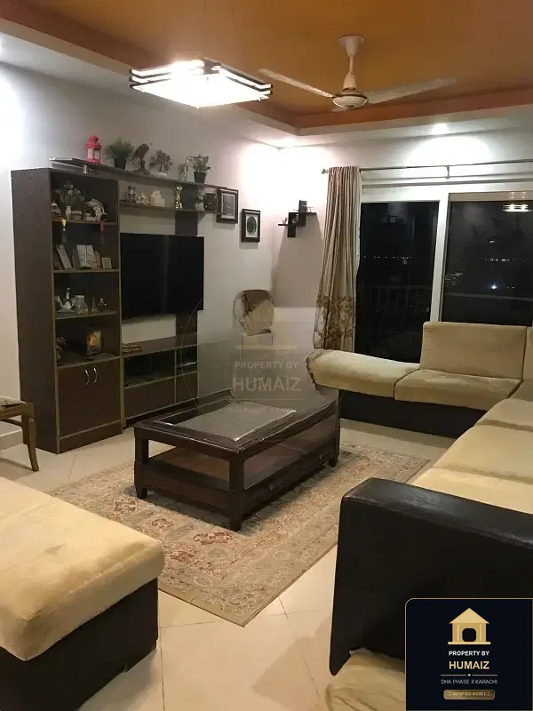 4-Bedroom Luxury Apartment (West Open, 5 Bath, Suite 10) at Creek Vistas For Rent in DHA Phase 8 Karachi — Photograph 12