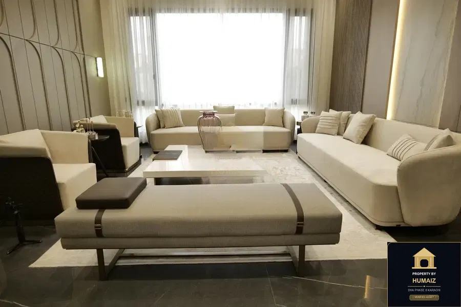 1,000 Sq. Yd. 7-Bedroom Luxury Villa in Khayaban-e-Bahria For Sale in DHA Phase 8 Karachi — Photograph 12
